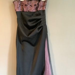 Floor length gown. XOXO size 5/6